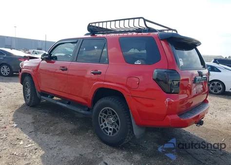 2020 Toyota 4Runner Venture Special Edition z USA, uszkodzony, nr VIN JTEBU5JR7L5771937